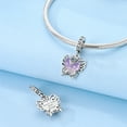 thumbnail image 3 of MULA S925 Sterling Silver Btacelets Charms for Bracelets Making Lucky Butterfly Pet Charm for Women, 3 of 6