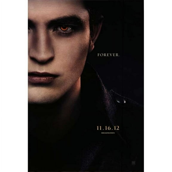 The Twilight Saga: Breaking Dawn - Part 2 Movie Poster Print (11 x 17) - Item # MOVCB49305