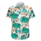 thumbnail image 5 of Camisa de playa con estampado 3D de perro y animal divertido, lindas camisetas con gráficos de mascotas para hombres, ropa, camisas hawaianas casuales, blusas de manga corta para niños, 5 of 5