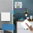 thumbnail image 2 of 433MHz Wireless Remote Control Kinetic Self-powered No Battery Wall Light Switch TAPDRA Spare Part, 2 of 3