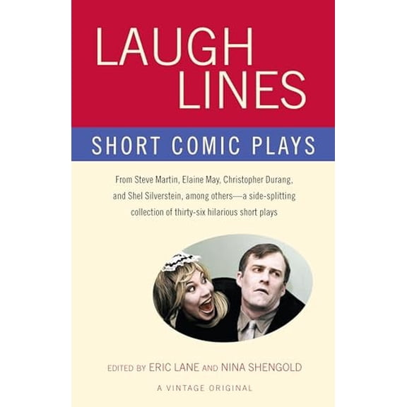 Pre-Owned Laugh Lines: Short Comic Plays (Paperback) 0307277135 9780307277138