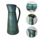 thumbnail image 5 of 1 UNID HOGAR Jarrón Retro Arreglo de Flores Kettle Adorno de jardinería (AZUL), 5 of 7