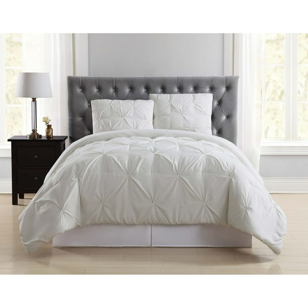 Truly Soft Pleated Ivory Twin Xl Comforter Set Com - Twin Bedding Sets Solid Color Truly Soft Pleated Ivory Twin Xl Comforter Set Com - Twin Bedding Sets Solid Color