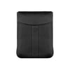 MacCase Premium - Protective sleeve for tablet - grain leather - black