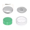 thumbnail image 2 of 200 Sets Self Cover Button Kit 28mm Metal Aluminum Button with 4 Tools, 2 of 6