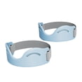 thumbnail image 3 of Milaget 2 Pcs Sangle de Genou pour Rotule Stabilisateur pour Tennis Squat Randonnée Bleu, 3 of 9