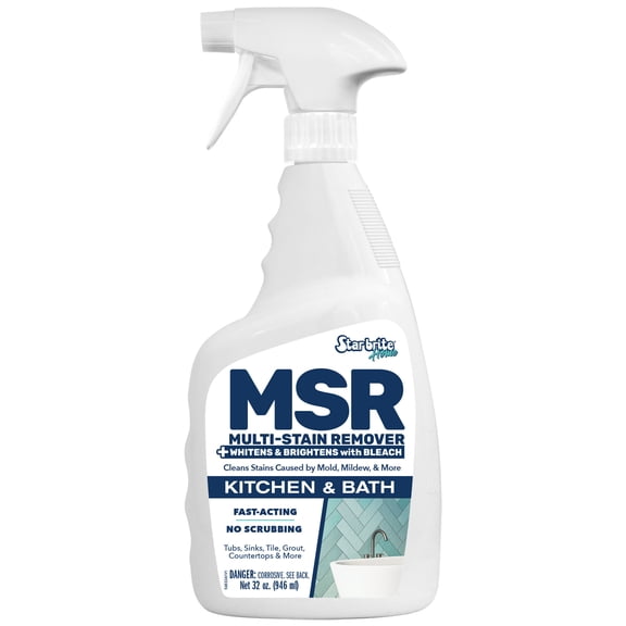 Star brite Home MSR Multi-Stain Remover with Bleach