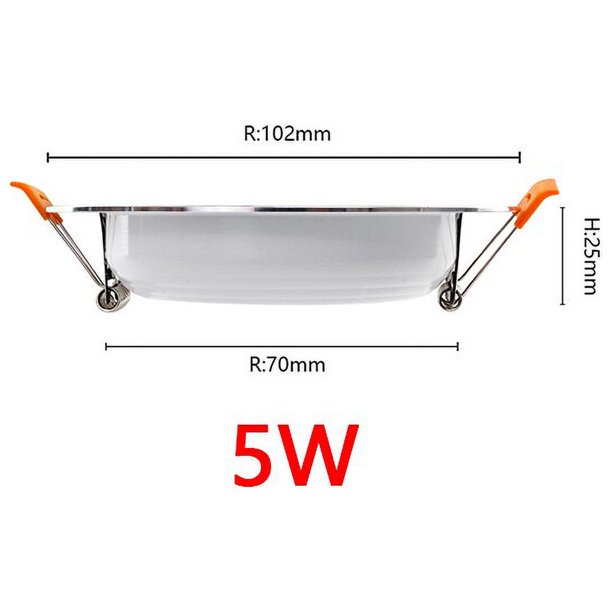 Luces LED empotradas para techo, foco regulable de alto brillo, 110V, 220V, 3W, 5W, 7W, 9W, 12W, 15W, 18W