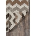 thumbnail image 5 of Momeni Striped Chevron Modern Area Rugs, Multi-color,2'x3', 5 of 5