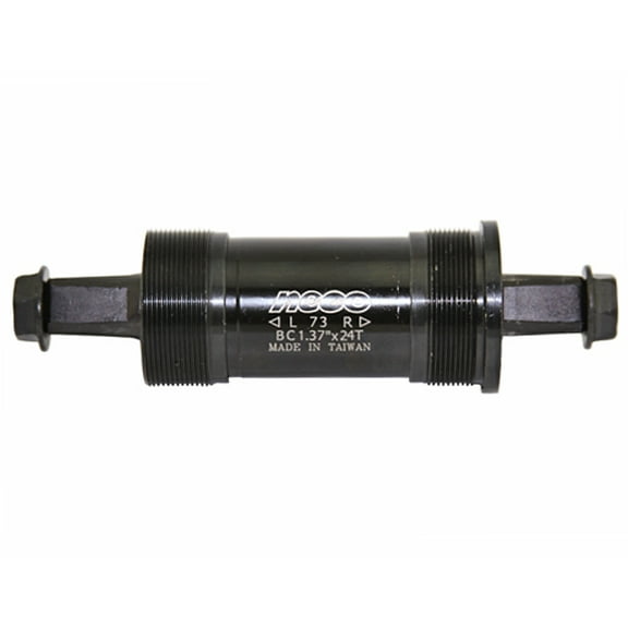 Bottom Bracket Cartridge Square Set 73mm 118mm.