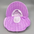 thumbnail image 4 of Sun Hat for Women Summer Outdoor Riding Large Visor Protective Sun Shield Adjustable Wide Brim Hat, 4 of 5