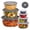 Gray, variant on Soulgenix Mixing Bowls Set, 14-Piece Salad Bowls with Airtight Lids, Stackable Meal Prep Containers for Kitchen Mixing, Serving, Storage, Gradient Green