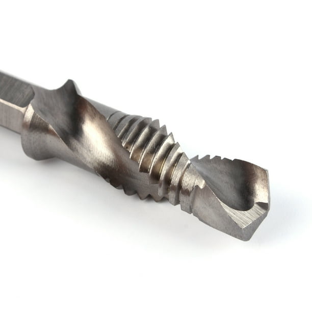 Tapered drill bit for metal discount