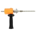 thumbnail image 3 of Cabezal de conversión de martillo eléctrico Cabezal de taladro percutor rotatorio eléctrico Broca para taladro percutor eléctrico Naranja, 3 of 14
