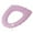 B-Pink, variant on Steadline Knitted Toilet Cushion Thickened Knitted Toilet Seat Cover with Handle for All Season Use Winter Warmth Easy Installation and Machine Washable,Washable Toilet Cover