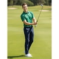 thumbnail image 5 of Birdie Bound Men's and Big and Tall Men's Novelty Print Polo Shirt, Sizes XS-4XLT, 5 of 6