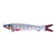 thumbnail image 1 of Cebo Artificiales Giratorios Triples Señuelos Flotantes de Agua Agua Dulce , 3 3 Macarena Señuelos de pesca de articulación múltiple, 1 of 5
