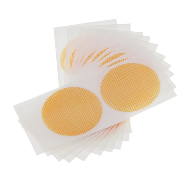 Pasteles Desechables para Nipplevocers - Paquete Pares - Cubiertas de Pezón de Tela Adhesiva Delgada, Corrector de Hugo Cubre pezones para hombre