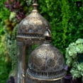thumbnail image 6 of Julien Luxurious Iron Glass Lanterns (Set of 2), 6 of 7