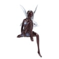 thumbnail image 1 of Statue de Jardin, Forme Unique Mignon Résine Jardin Ornement Figurine Miniature Design Révolutionnaire, 1 of 8