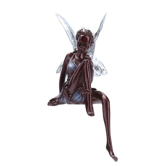 Statue de Jardin, Forme Unique Mignon Résine Jardin Ornement Figurine Miniature Design Révolutionnaire