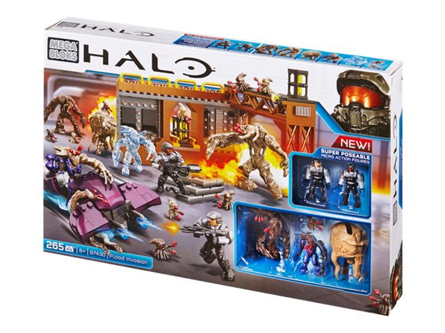 halo mega bloks flood invasion