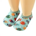 thumbnail image 2 of Baby Kids Anti-slip Socks Toddler Girls Boys Floor Socks Animal Print Cartoon Barefoot Aqua Socks Non-Slip Shoes, 2 of 8