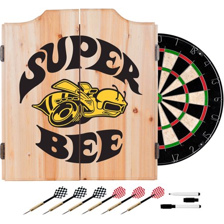 Dodge Dart Cabinet Set with Darts and Board  Super Bee