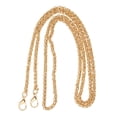 thumbnail image 6 of Vintage Metal Shoulder Bag Replacement Twisted Chain Strap for Women Handbag 120 , as described, 6 of 7