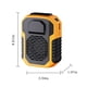 thumbnail image 3 of Xihbxyly Ofertas Del Prime Day Ventilador Portal Ventilator In Battería 24 Horas Ventilador Usb 3 Velocidad Adecuado para Viajes Al Aire Libre Camping, 3 of 5