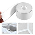 thumbnail image 3 of Moyic Autoadhesivo impermeable antihumedad baño mosaico PVC pared pegatina 3,8 cm X 3,2 m cocina cerámica pegatinas decoración del hogar Cocina y Comedor Blanco Moyic HA024788-01, 3 of 6