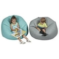 thumbnail image 2 of SoftZone® Classic Bean Bag Standard 35in - Grey, 2 of 6