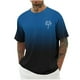 thumbnail image 2 of Tops para hombre, blusas y camisas de cuello redondo y manga corta para hombre, blusas casuales de moda para hombre, blusas deportivas de cuello redondo y manga corta, blusas de poliéster para hombre, 2 of 4