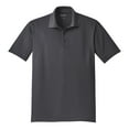 thumbnail image 5 of Mafoose Mens Polyester Micropique Sport-Wick Polo Shirt Iron Grey x-Large, 5 of 7