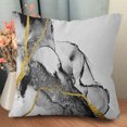thumbnail image 4 of Flmtop 1PC Stylish Pillow Covers with Hidden Zipper Modern Abstract Throw Pillowcases Long-Term Use Decorative Pillowcase Super Soft Pillowslip Sofa Pillow Cover Decor, 4 of 9