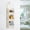 White #1, variant on Wall Mounted Bathroom Storage Rack, 3-Tier Organizer with Hanging Rings, Space Saving PVC Shelf for Shower, Laundry Room, and Small Spaces to Store Toiletries Efficiently