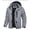 Light Gray, variant on TACVASEN Men's Winter Jackets Ski Snow Waterproof with Hood Warm Fleece Hiking Fishing Coats Light Gray XL