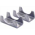 thumbnail image 1 of Currie Enterprises Leaf Spring Plate CE-7000A Fits 3 Inch Tube And 2-1/4 Inch Width Spring; Set of 2, 1 of 4