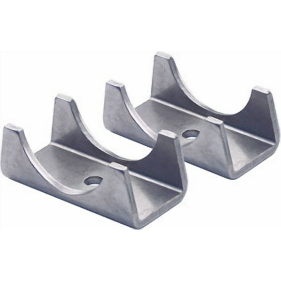 Currie Enterprises Leaf Spring Plate CE-7000A Fits 3 Inch Tube And 2-1/4 Inch Width Spring; Set of 2