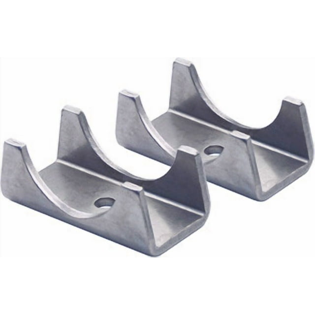 Currie Enterprises Leaf Spring Plate CE-7000A Fits 3 Inch Tube And 2-1/4 Inch Width Spring; Set of 2