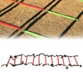 thumbnail image 1 of Fixed  Ladder Football Speed Rope Ladder For Sports Training 6M 12 Rung, 1 of 8