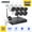 0T Hard drive, variant on ANNKE 8-channel NVR IP Video Surveillance Kit with 8pcs 5MP Cameras 100 ft Night Vision, Audio Record,Indoor & Outdoor WiFi Surveillance
