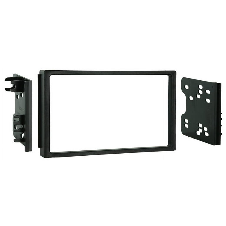 2007 chevy silverado double 2024 din dash kit