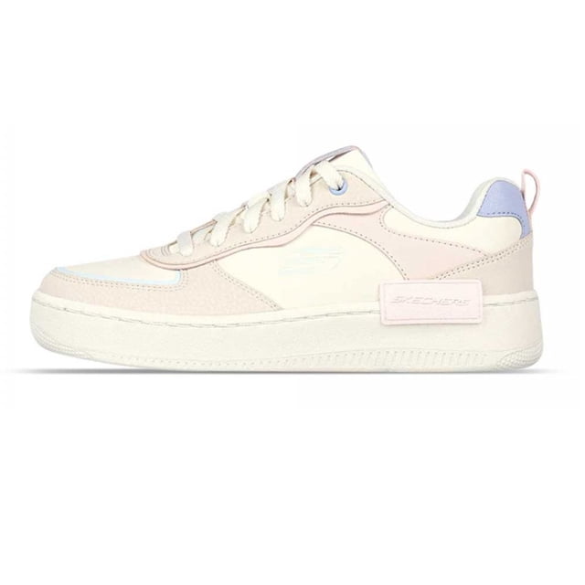 TENIS CASUALSKECHERS SPORT COURT 92 BLANCO 185032NTMT MUJER 23.5 cm