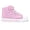 Pink Star, variant on EUXTERPA Toddler High Top Canvas Sneakers Girls Pink Casual Walking Shoes Little Kid Size 12