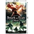 thumbnail image 3 of Attack on Titan: Season 2 - Teaser One Sheet Wall Poster with Push Pins, 22.375" x 34", 3 of 6