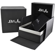 JBW Saxon Mens Gold Plated Chronograph Quartz Watch JB-6101L-10D