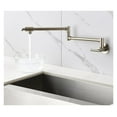 thumbnail image 2 of Folding Faucet, Lengthening Kitchen Faucet, Table Head, Washing Basin, Household Long Rotary Single Cooling, Universal Wall Type ,Bar Laundry RV Farmhouse, 2 of 5