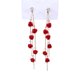 thumbnail image 5 of Guardurnaity 1 par de pendientes colgantes de cristal accesorios de regalo de joyería de fiesta rojo Type2 NO2, 5 of 6