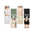 thumbnail image 2 of Women Lace Bra See through No Underwire Thin Plus Size Bras, 2 of 7